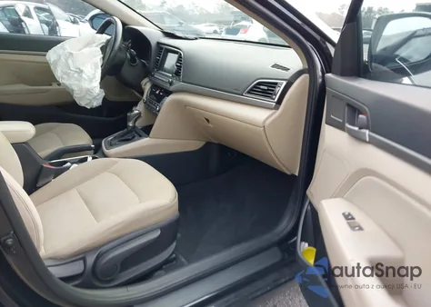 2017 Hyundai Elantra Value Edition from USA, damaged, VIN 5NPD84LFXHH183780